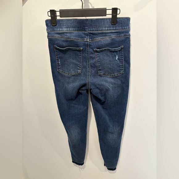 EUC- SPANX denim Pants - Picture 3 of 5